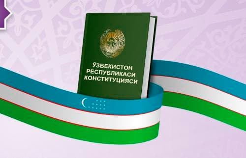Constitution Page