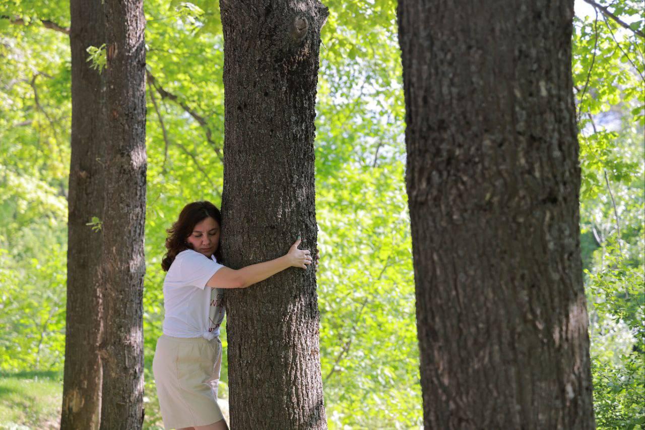 В гармонии с природой: В горах Узбекистана отметили Global Wellness Day