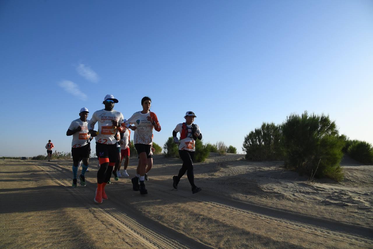 In support of the Aral Sea: the annual Aral Sea Eco Marathon attracts international attention