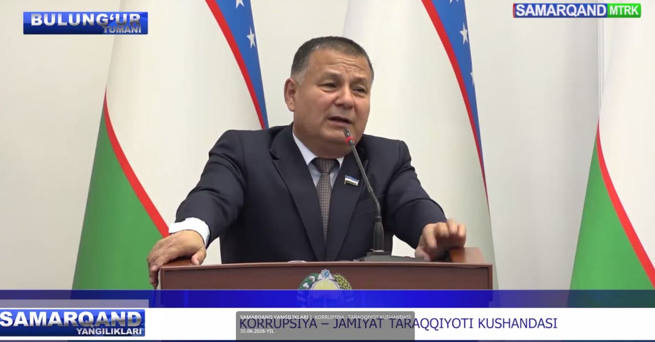 KORRUPSIYA - TARAQQIYOT KUSHANDASI 