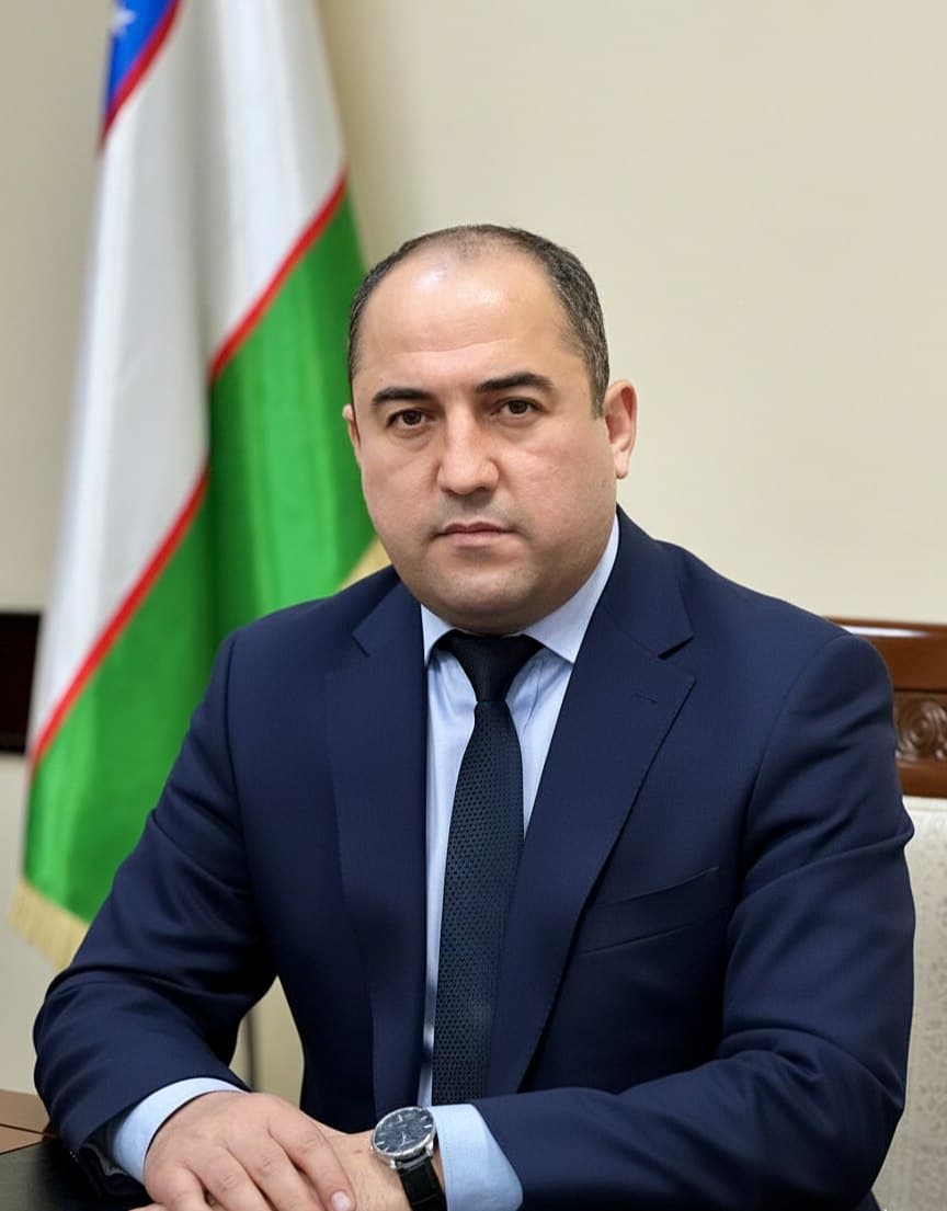 Mahqulov Rivojiddin Jaloliddinovich