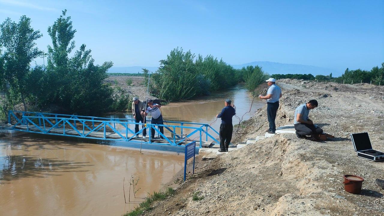 JOINT MEASURING OF WATER RESOURCES SUPPLIED TO TAJIKISTAN