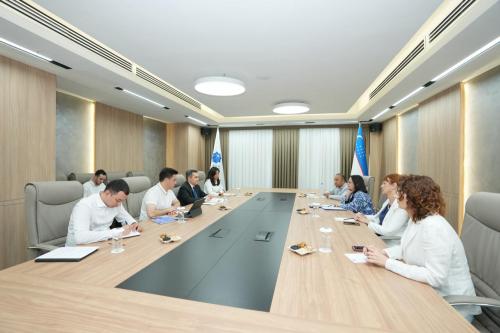 Uzbekistan and UNICEF Discuss Internship Programs to Enhance IT Education Sector