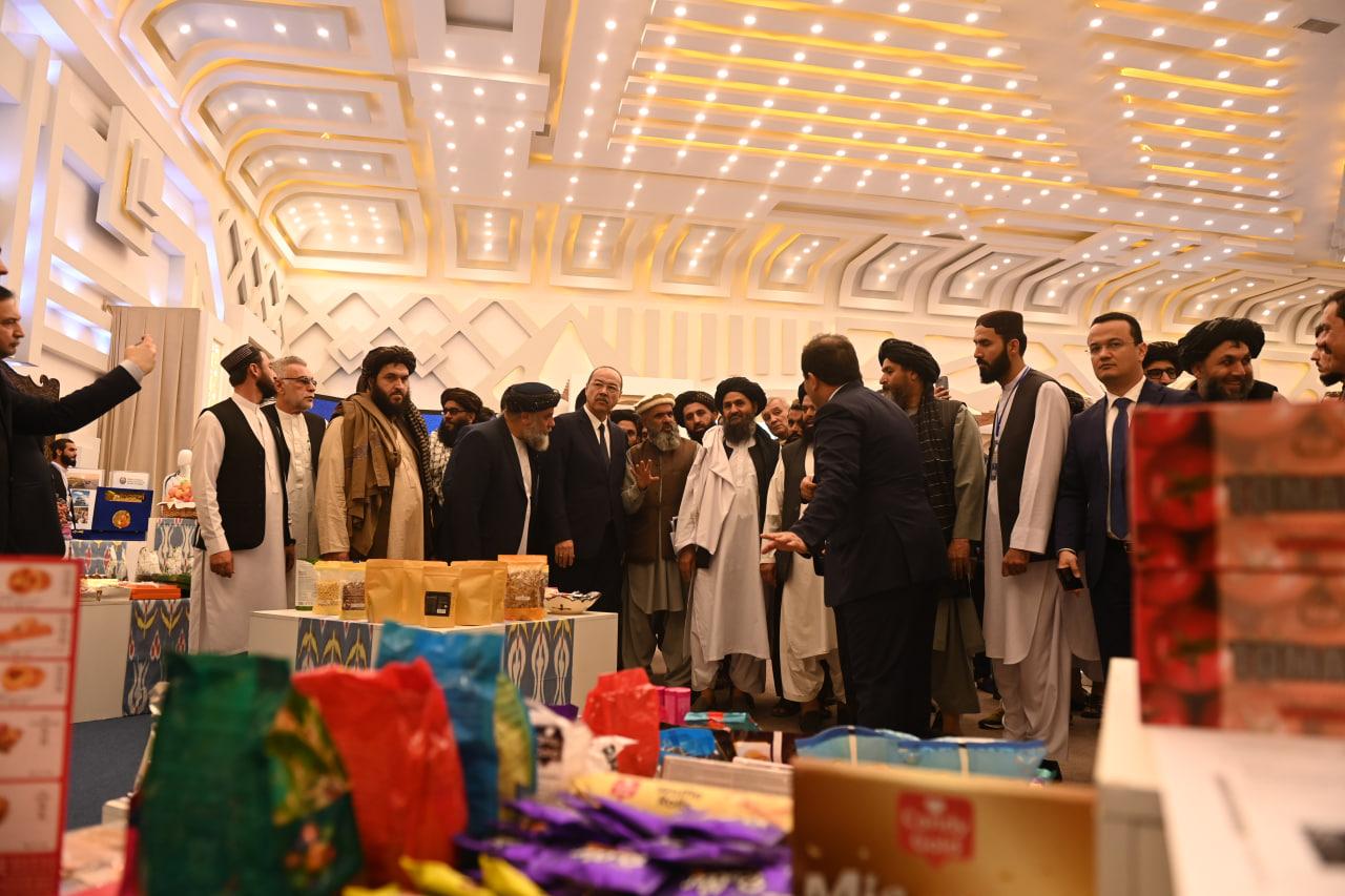 Made in Uzbekistan exhibition in Kabul