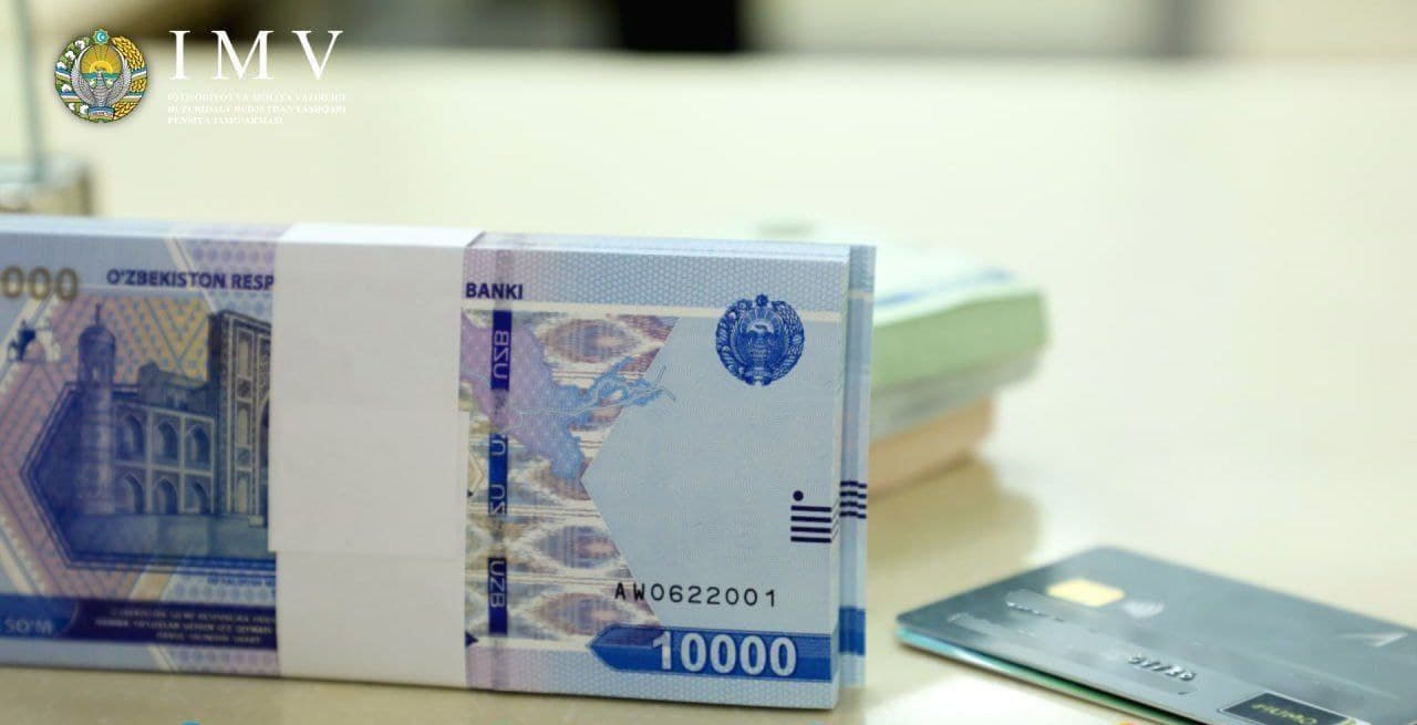 May oyi uchun pensiya to‘lovlari moliyalashtirildi