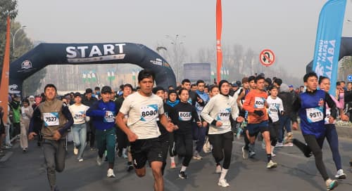 Andijonda ommaviy yugurishning uch yirik musobaqasi o‘tkazildi