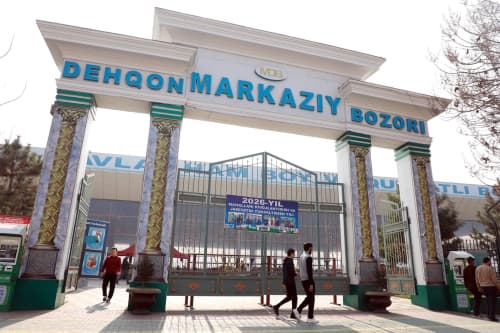 Savdo yarmarkalari tashkil etildi