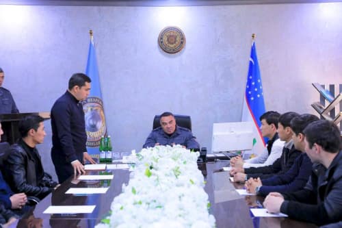 Yosh volontyorlar bilan uchrashuv o‘tkazildi