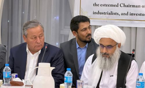 Andijon viloyati delegatsiyasining Hirot shahriga amaliy tashrifi doirasida mahalliy tadbirkorlar ishtirokida biznes forum tashkil etildi