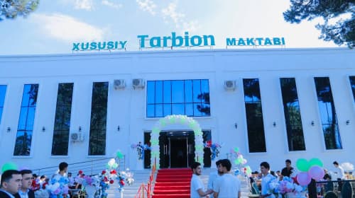Marhamat tumanida zamonaviy xususiy maktab va o‘quv markazi faoliyati yo‘lga qo‘yildi