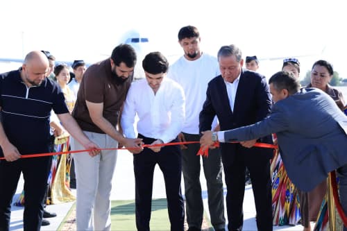 Andijon xalqaro aeroporti Saudiya Arabistonining «Flyadeal» aviakompaniyasiga tegishli «Airbus A330» havo kemasini ilk bor kutib oldi