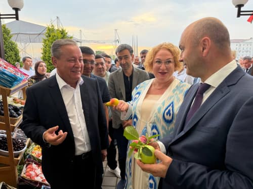 Belarusda Andijon savdo uyi o‘z eshiklarini ochdi