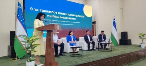 Ижтимоий-маънавий муҳит барқарорлигини таъминлашда хотин-қизларнинг фаол иштироки муҳим аҳамият касб этмоқда