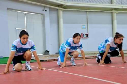 Andijonda “Besh tashabbus olimpiadasi” doirasidagi yengil atletika musobaqasining viloyat bosqichi yakunlandi