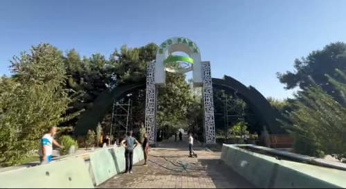 Andijonda yoshlar ishtirokida ekologik obodonlashtirish hashari o‘tkazildi