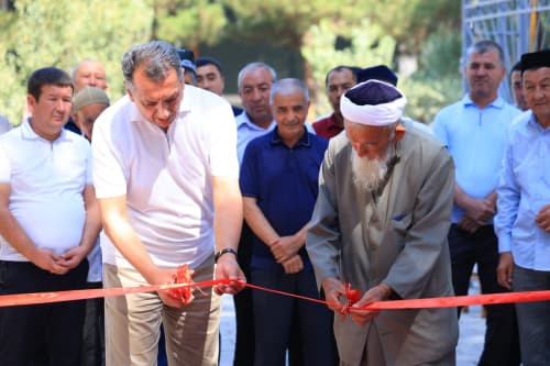 Ulug‘nor-Mazgilsay irrigatsiya tizimi boshqarmasi yangi binoda faoliyat boshladi