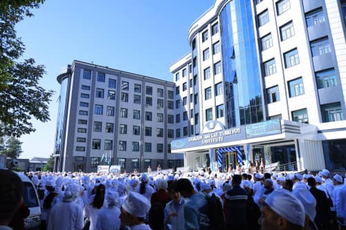 Andijon viloyatidagi barcha oliy ta’lim muassasalarida yangi o‘quv yili boshlandi
