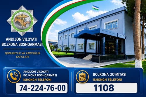 HAR PAYSHANBA — “PROFILAKTIKA KUNI” KORRUPSIYA, TAMAGIRLIK VA MANSAB VAKOLATINI SUIISTE’MOL QILISHGA QARSHI — BIRGALIKDA KURASHAMIZ!