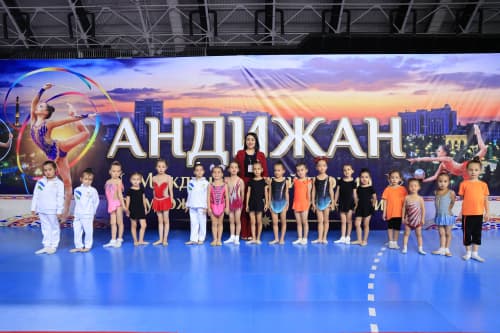 Andijonda badiiy gimnastika bo‘yicha “GOLDEN AUTUMN” xalqaro turniri bo‘lib o‘tdi