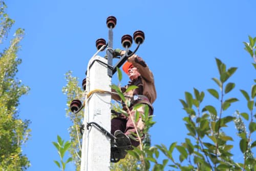 Jalaquduq tumanida elektr ta’minoti yaxshilanmoqda