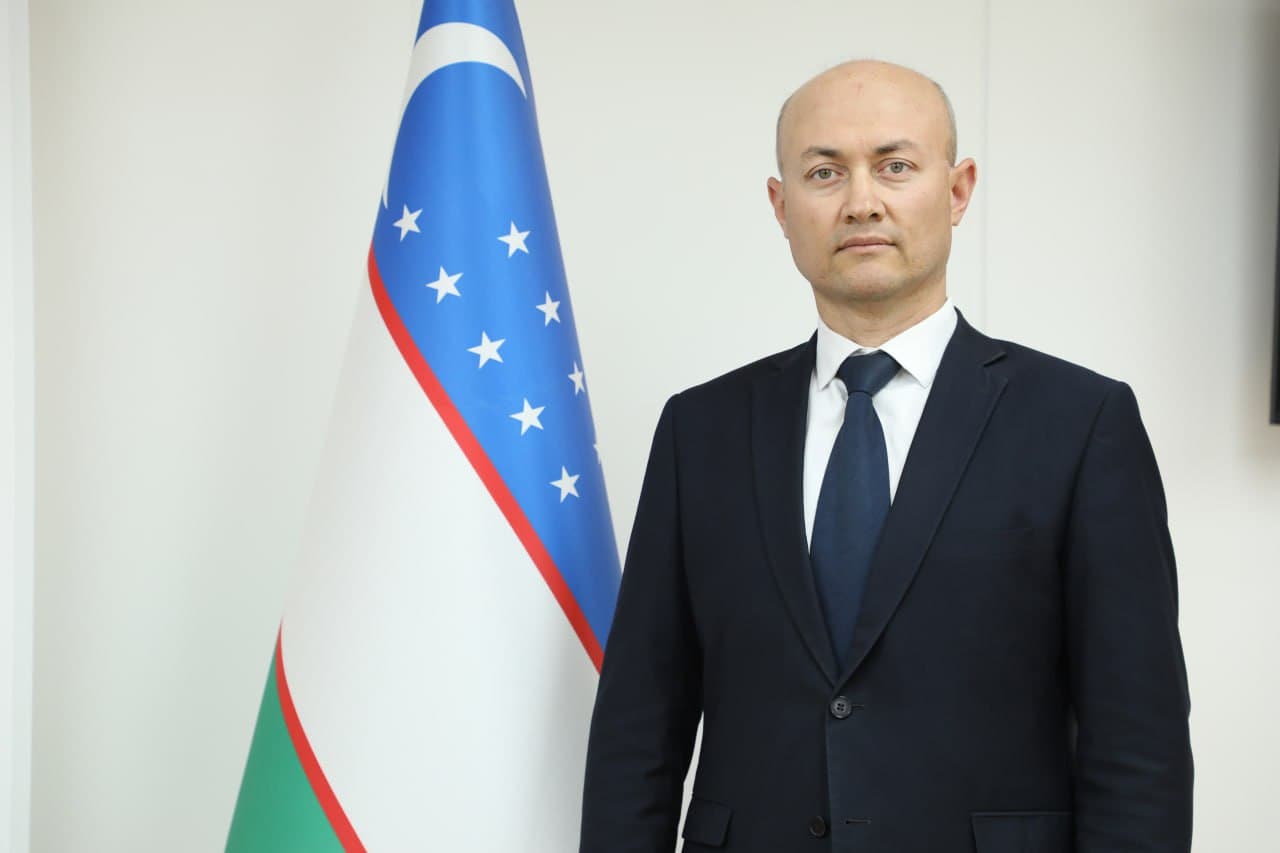 Рузиев Отабек Абдимуминович