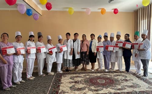 Женщины и девушки стали обладательницами профессиональных навыков в сфере медицины.