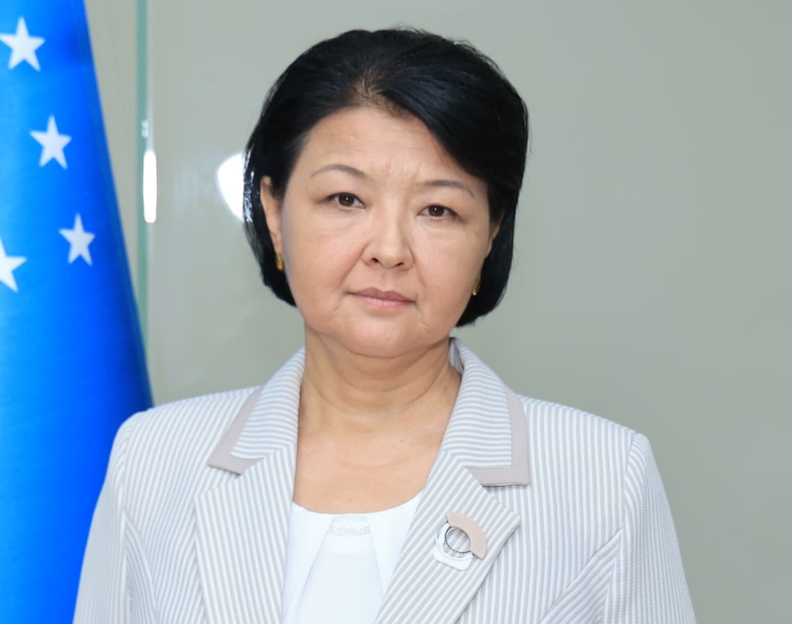 Aбдуллаева Умида Ҳазратовна