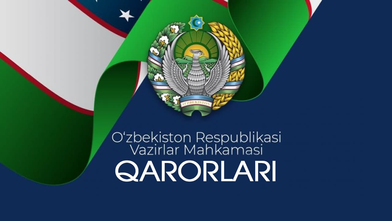 Vazirlar mahkamasining qarorlari