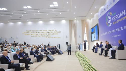 “Tinchlik yo‘lida birdamlik – umumiy burchimiz”