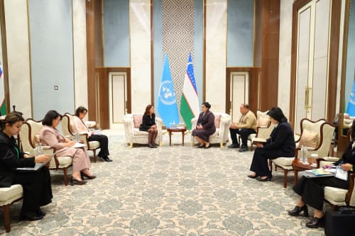 YUNESKO bilan hamkorlikda Ayollar akademiyasini tashkil etish masalasi muhokama qilindi