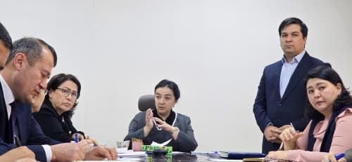 “Farovon oila” milliy dasturi loyihasi muhokama qilindi