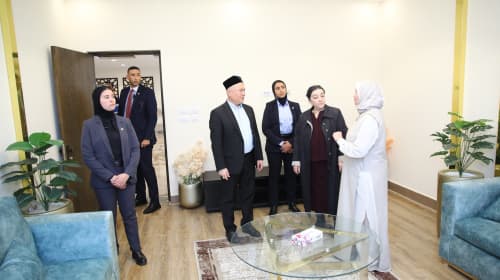 Qohirada xorijiy talabalar ta’limini rivojlantirish markazi faoliyati bilan tanishildi