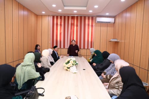 Qohirada vatandosh xotin-qizlar bilan uchrashuv o‘tkazildi