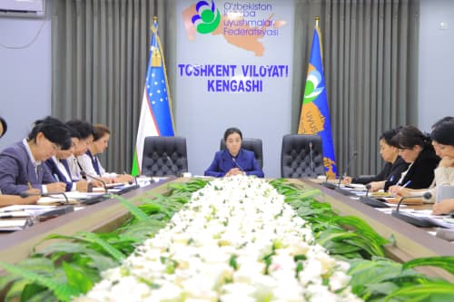 Toshkent viloyatida 2025-yilda oila va xotin-qizlar masalalari yuzasidan amalga oshirilgan ishlar tahlil qilindi