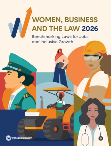 Jahon bankining 2026 yilgi «Ayollar, biznes va qonun indeksi» hisobotiga ko‘ra, O‘zbekiston 43 pog‘onaga yuqorilab, 82,10 ball bilan 190 ta davlat orasida 48-o‘rinni egalladi