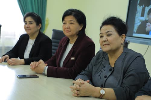 Marg‘ilon shahrida iqtidorli, iste’dodli yoshlar bilan uchrashuv o‘tkazildi