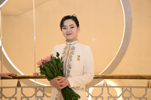 Mingboyeva Zulxayo Ulugʻbek qizi 