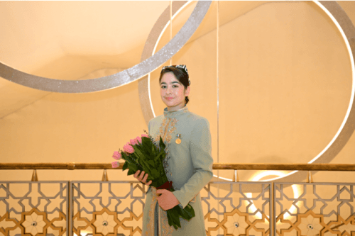 Ismoilova Gulshanoy Shuhrat qizi 