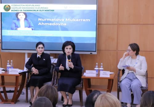 "O‘zbekneftgaz" AJ tizimida gender tenglikni ta’minlash bo‘yicha o‘quv dasturi ishga tushirildi