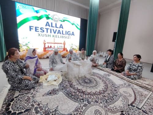 "Oilamiz — kelajagimiz" oyligi doirasida "Alla" festivali o'tkazildi