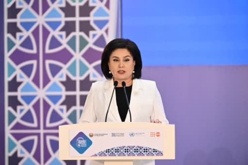 Oila va xotin-qizlar qo‘mitasi raisi o‘rinbosari M.Nurmatovaning Osiyo xotin-qizlari II forumida  “Ayollar yetakchiligini rivojlantirish orqali inklyuziv boshqaruvni ta’minlash: O‘zbekiston tajribasi” mavzusida  MA’RUZASI