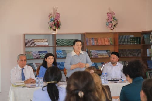 Yosh oilalar va xotin-qizlar manfaatiga xizmat qiluvchi amaliy muloqot