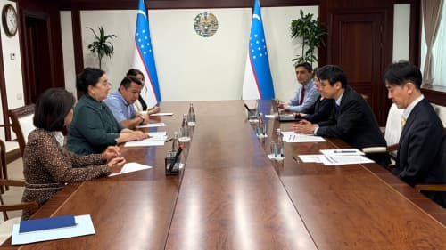 Yaponiya xalqaro hamkorlik agentligi — JICA bilan xotin-qizlar uchun yangi imkoniyatlar muhokama qilindi