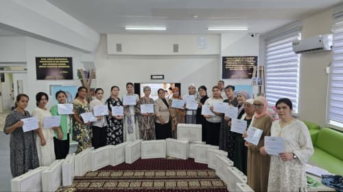Qashqadaryoda "Eng yaxshi kitobxon uy bekasi" ko‘rik-tanlovi o’tkazilmoqda