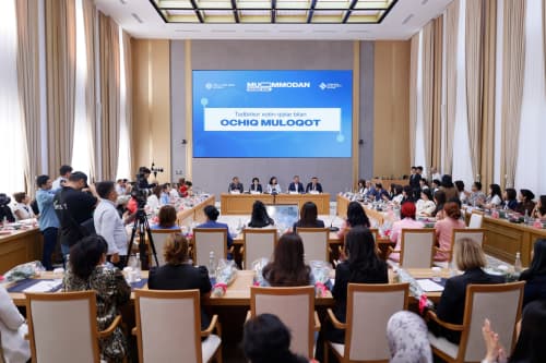 Открытый диалог с женщинами-предпринимателями