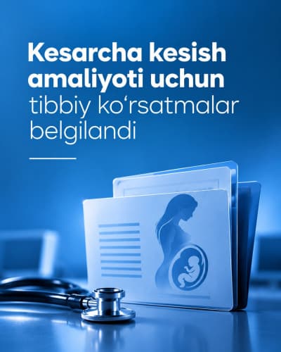 Medical Indications for Cesarean Section Have Been Established