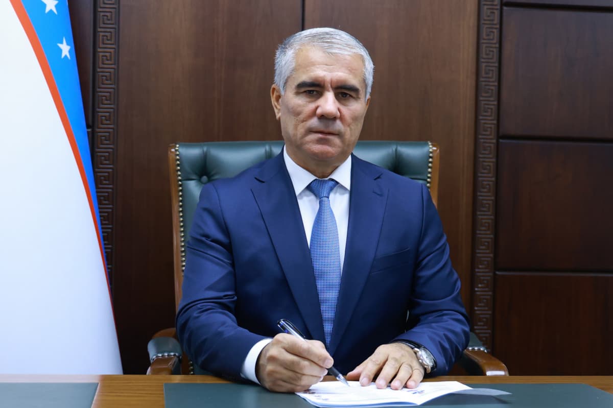 Zaripov Botir Komilovich