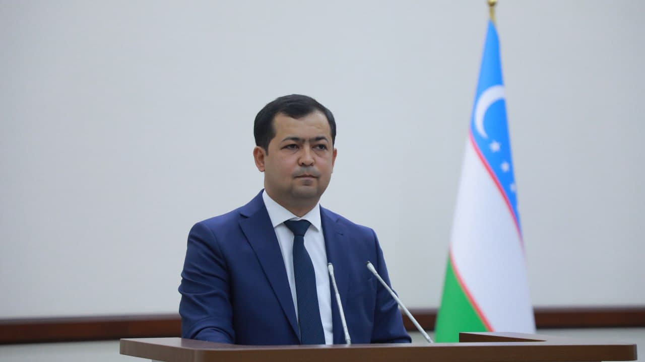 Adilov Baxtiyor Alisherovich