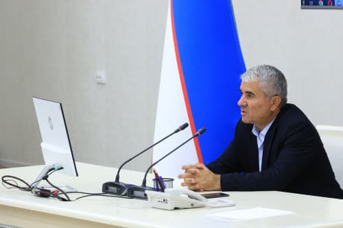 The reception of entrepreneurs was held