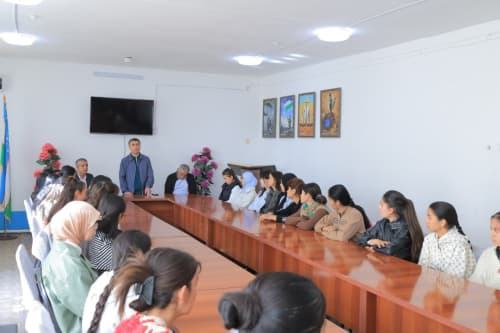 Kogon politexnikumida “LIYA TEKSTIL” MCHJ uchun yosh mutaxassislar tayyorlanmoqda